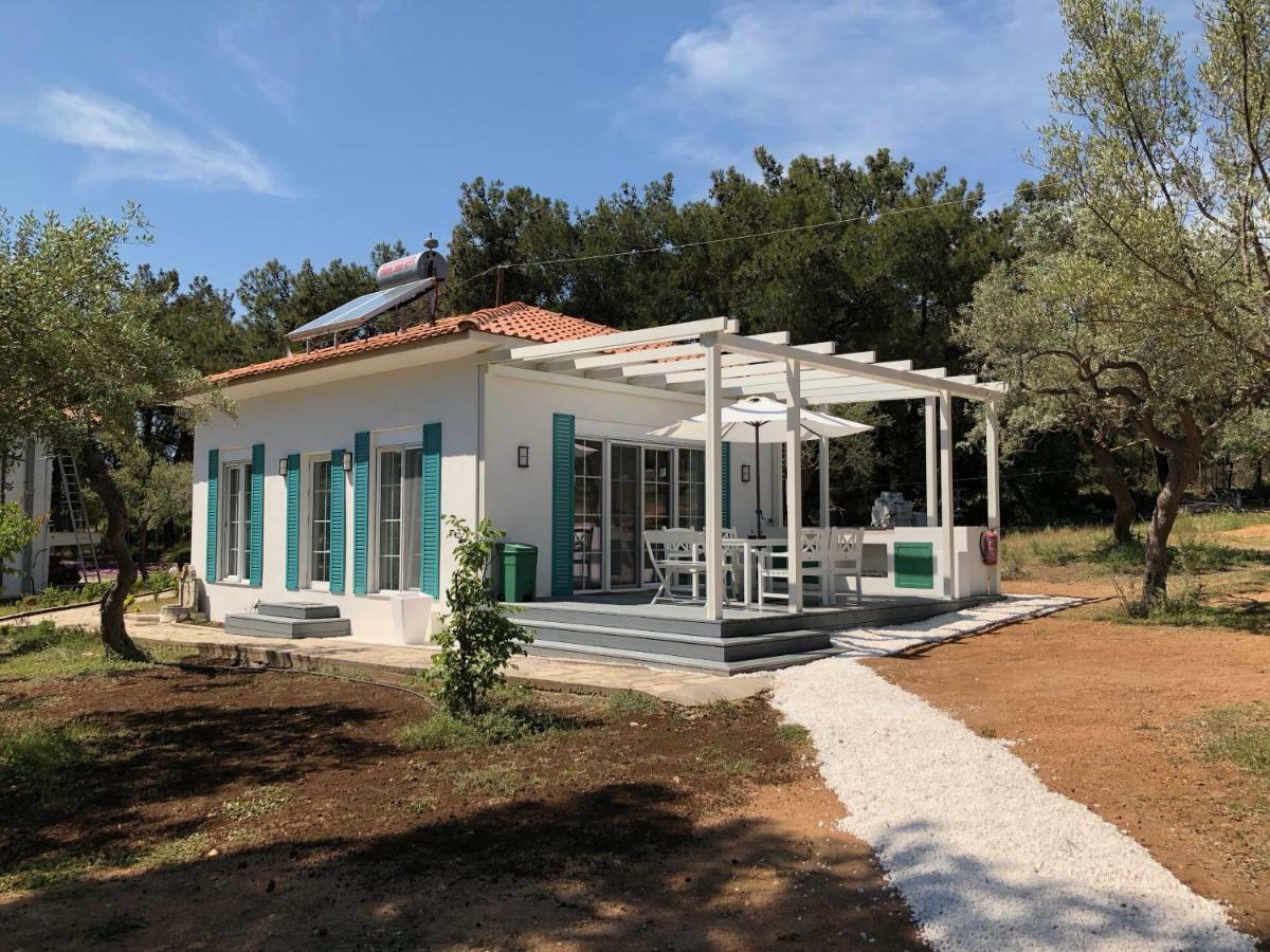 Beach Villa Isidora Potos Exterior photo